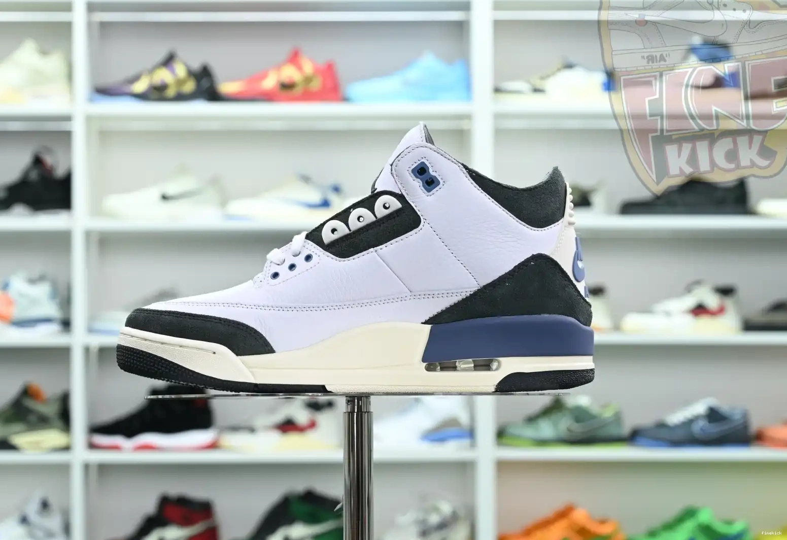 Maniére Jordan x BLUE” Jordan3“DIFFUSED Ma A Air 0413